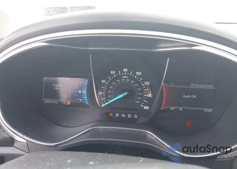 2016 Ford Fusion Se from USA, damaged, VIN 1FA6P0HD1G5129610